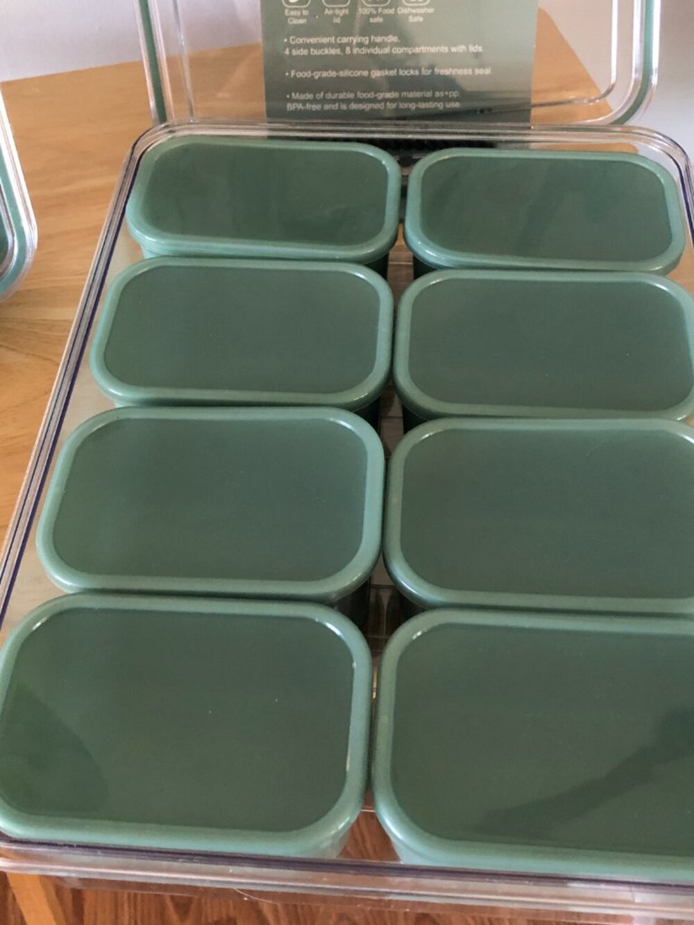 NEW - CWC (Cook with Color) Perfect On-the-Go Snack Box - Picture 4 of 13